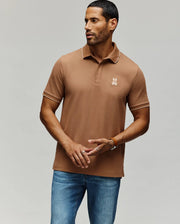 MENS MARLON PIQUE POLO SHIRT - MT0100036