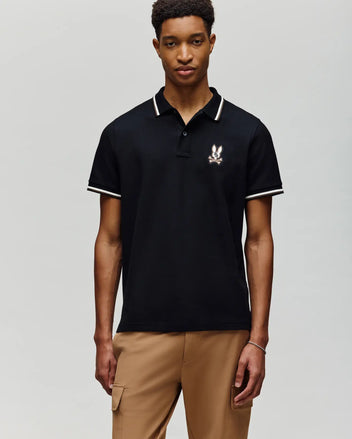 MENS WADE PIQUE POLO SHIRT - MT0100044