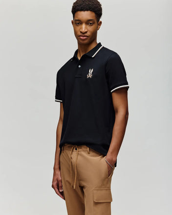 MENS WADE PIQUE POLO SHIRT - MT0100044