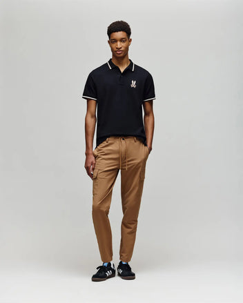 MENS WADE PIQUE POLO SHIRT - MT0100044