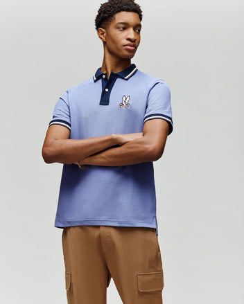 MENS WADE PIQUE POLO SHIRT - MT0100044