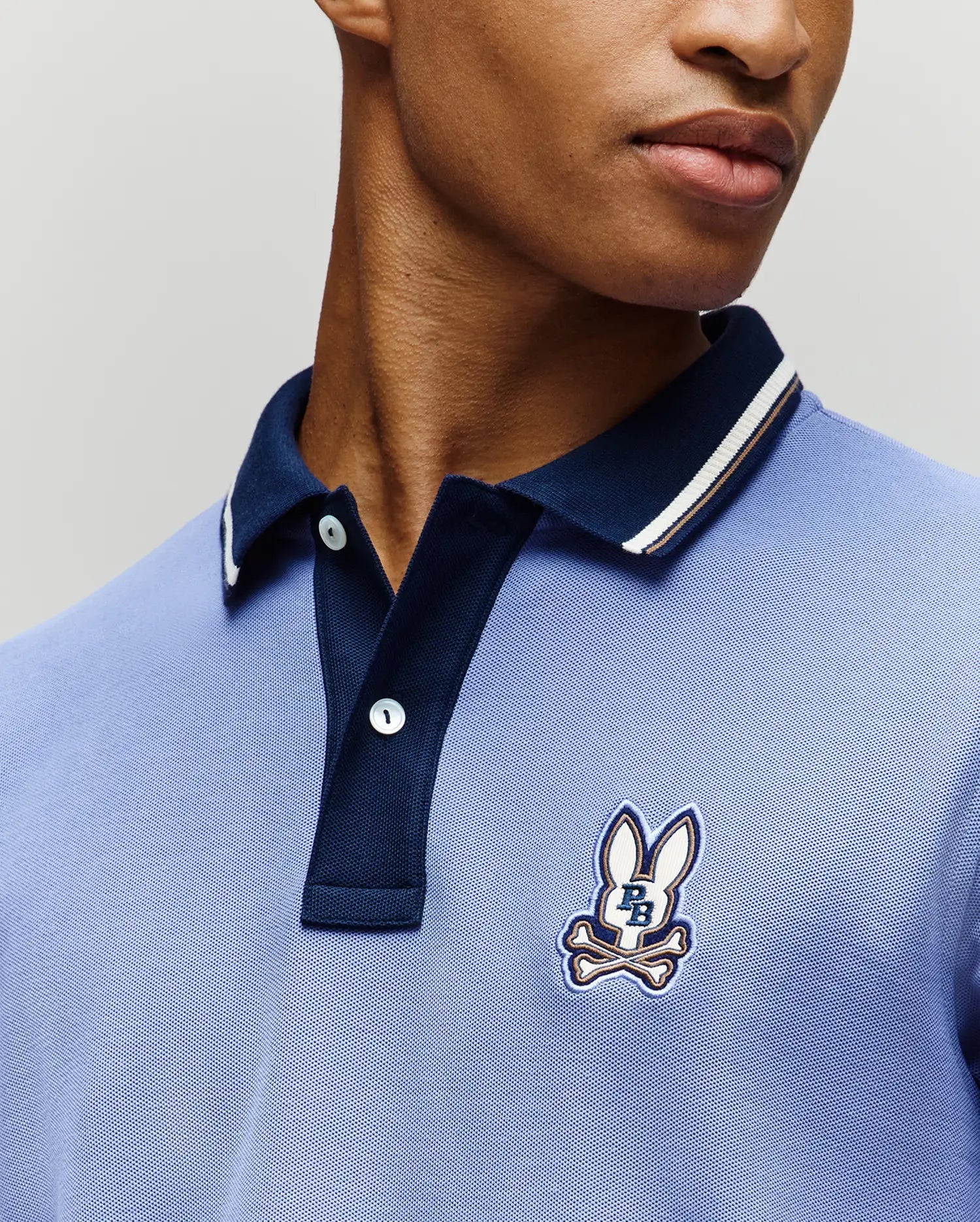 MENS WADE PIQUE POLO SHIRT - MT0100044