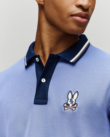 MENS WADE PIQUE POLO SHIRT - MT0100044