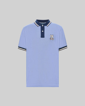 MENS WADE PIQUE POLO SHIRT - MT0100044