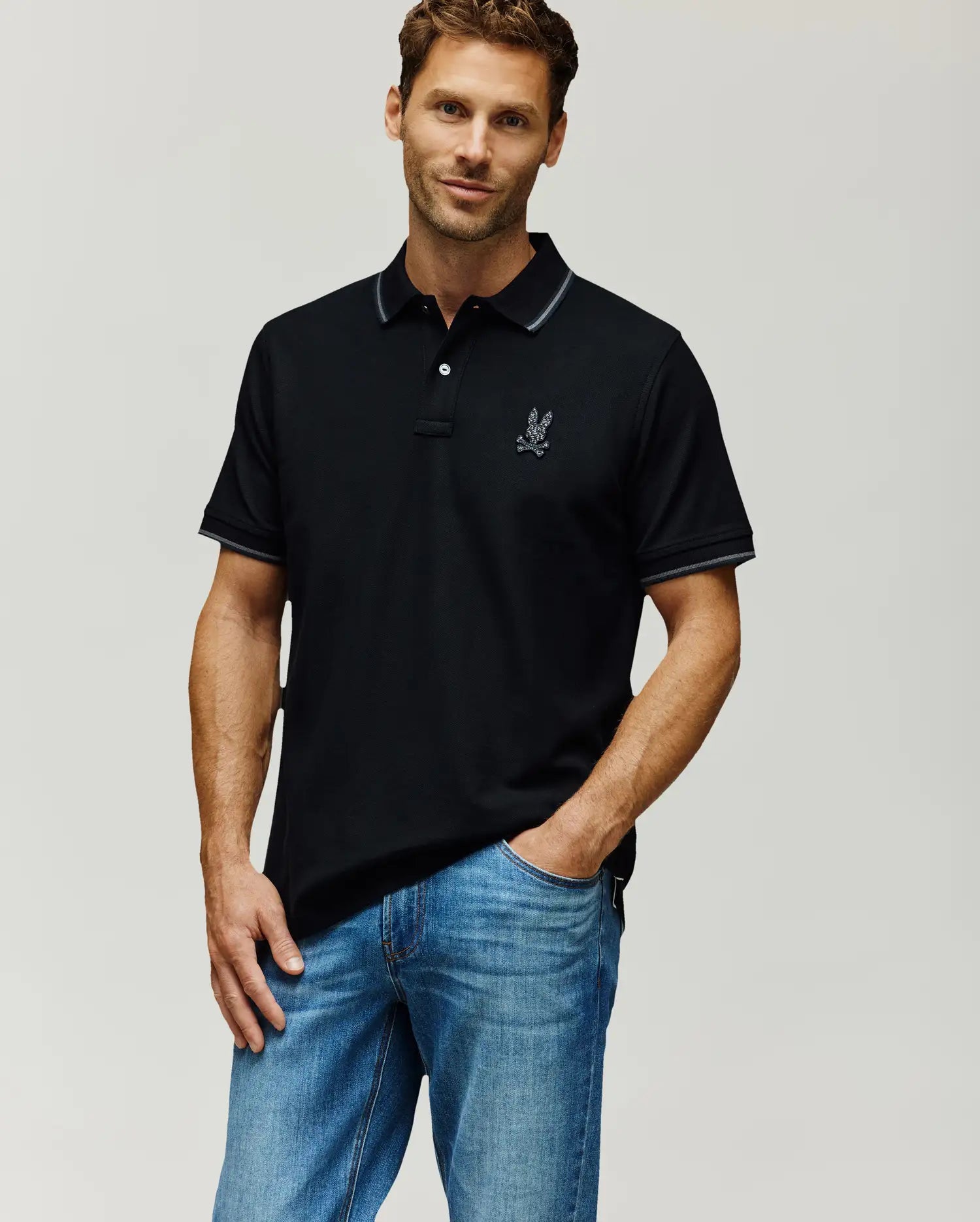 MENS GABIN PIQUE POLO - MT0100065