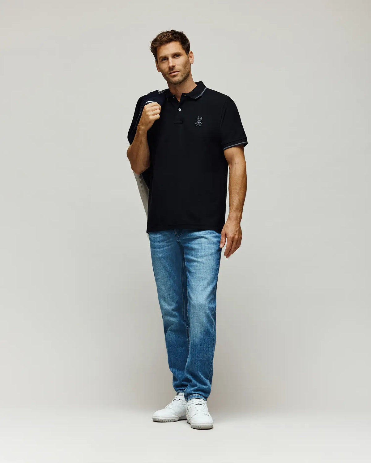 MENS GABIN PIQUE POLO - MT0100065