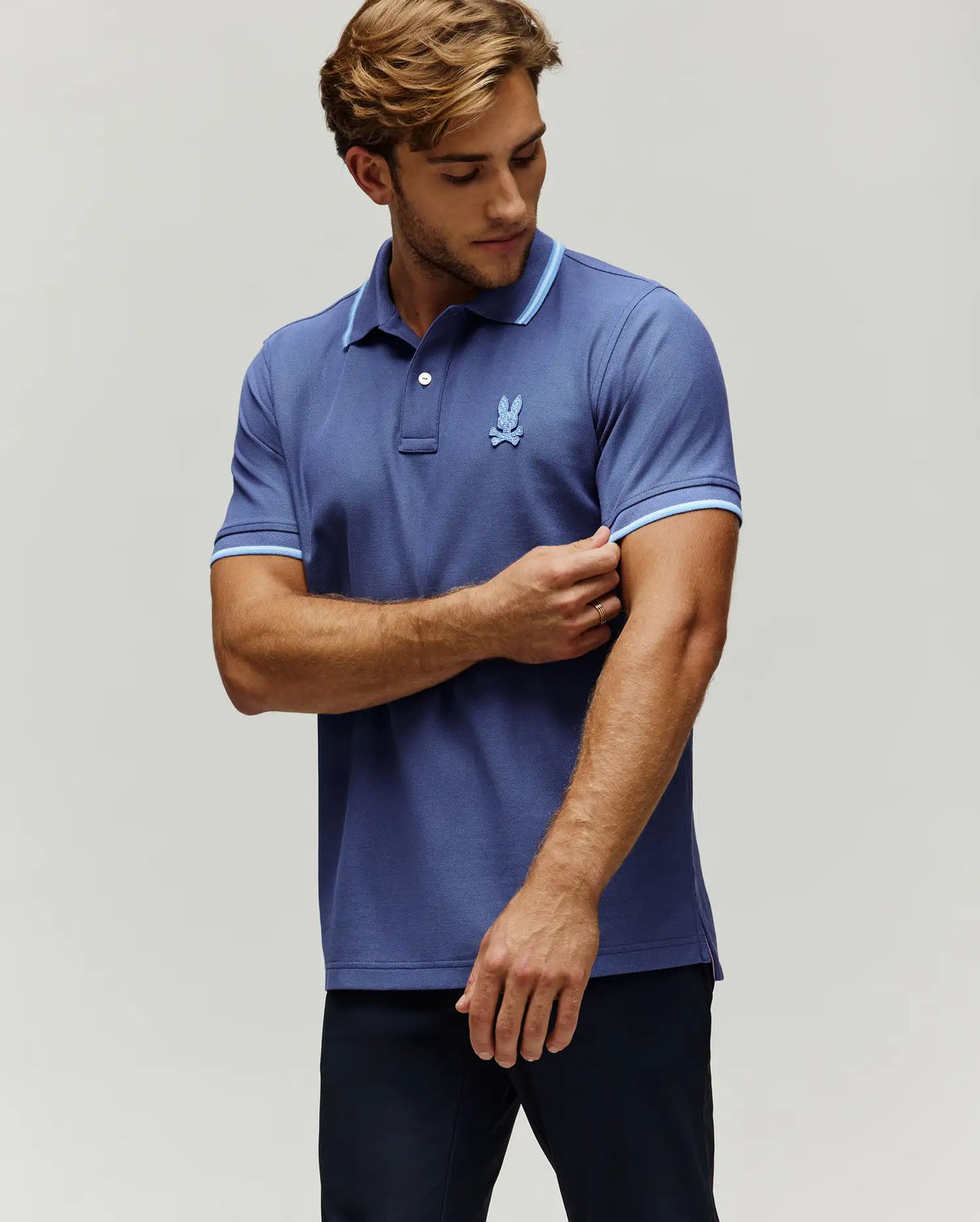 MENS GABIN PIQUE POLO - MT0100065