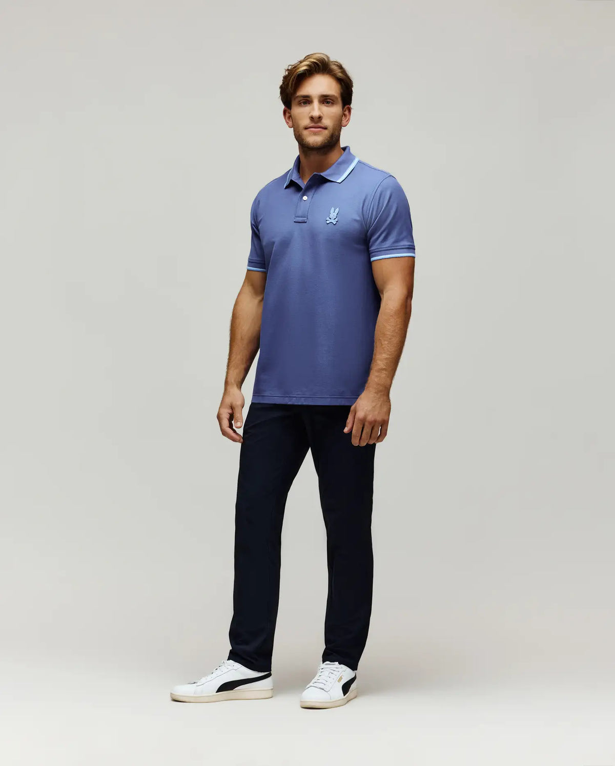 MENS GABIN PIQUE POLO - MT0100065