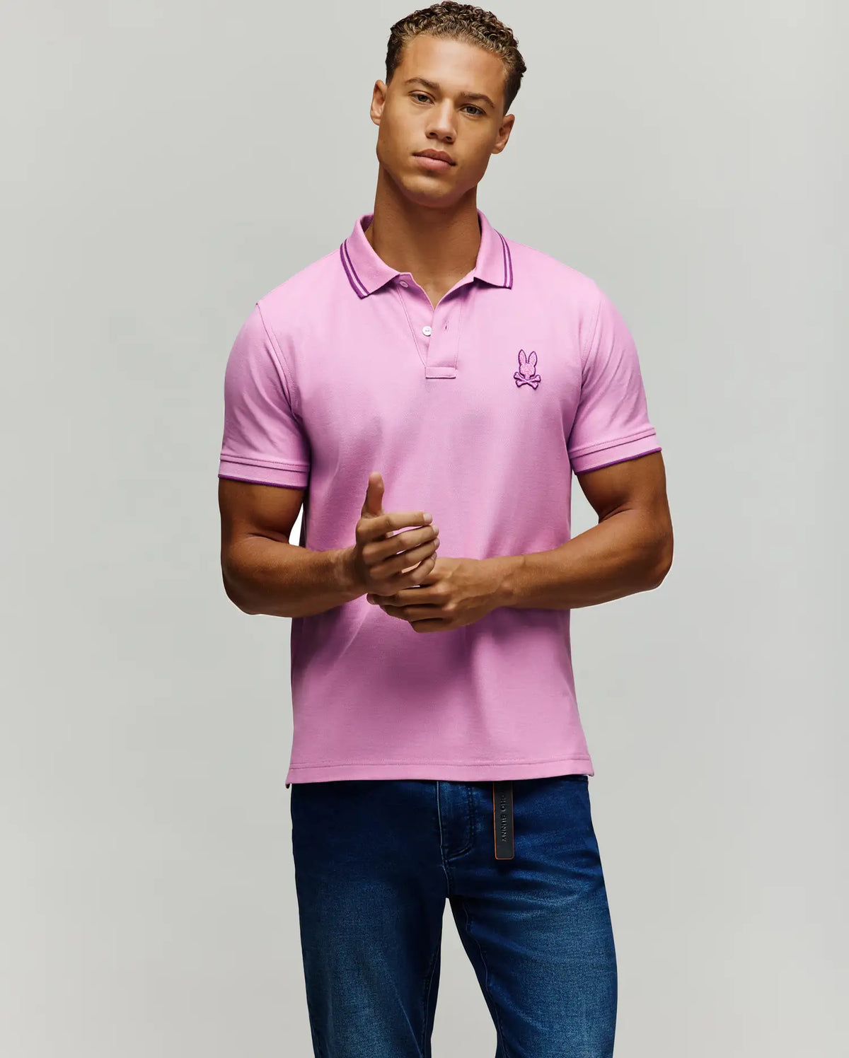 MENS GABIN PIQUE POLO - MT0100065