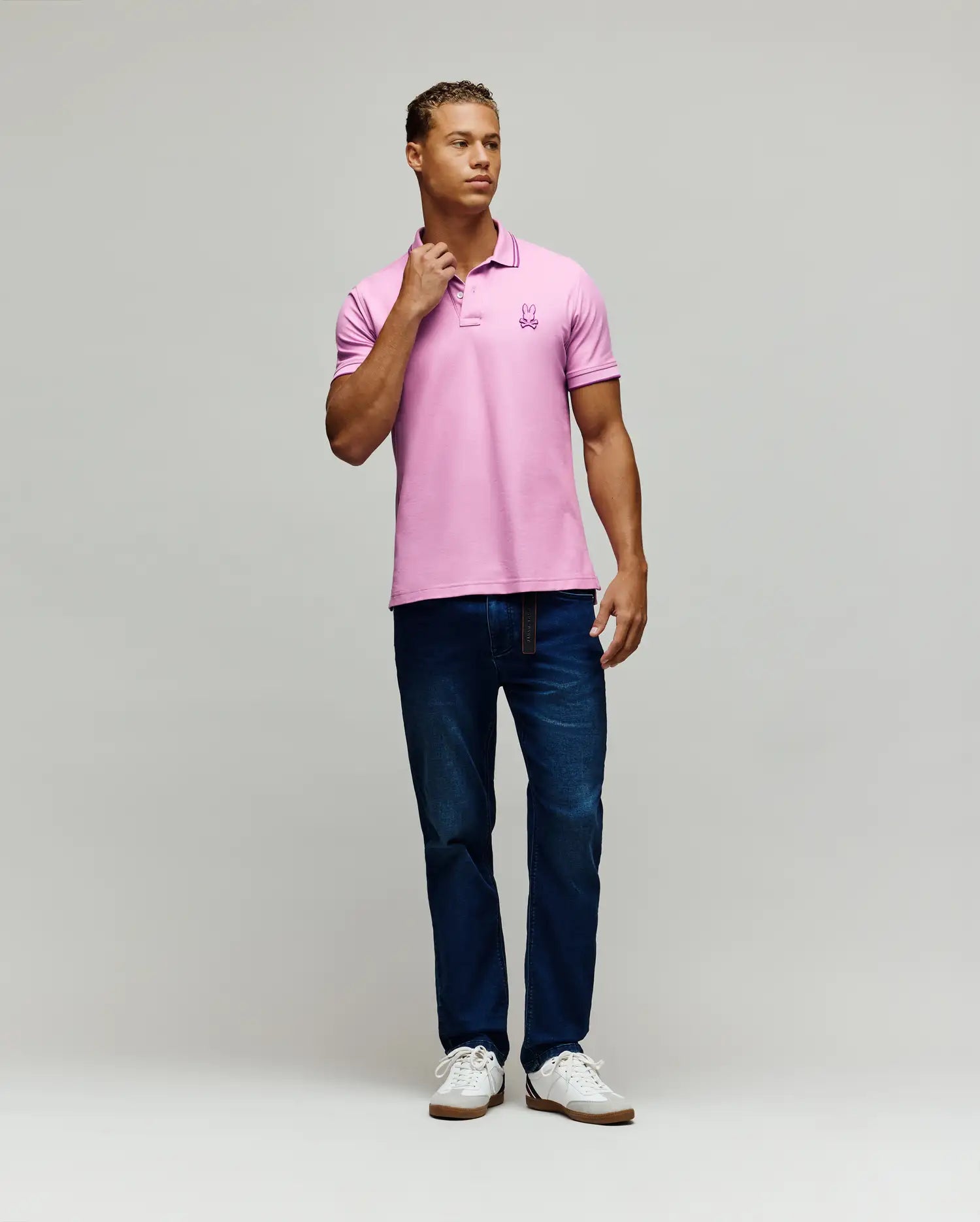 MENS GABIN PIQUE POLO - MT0100065