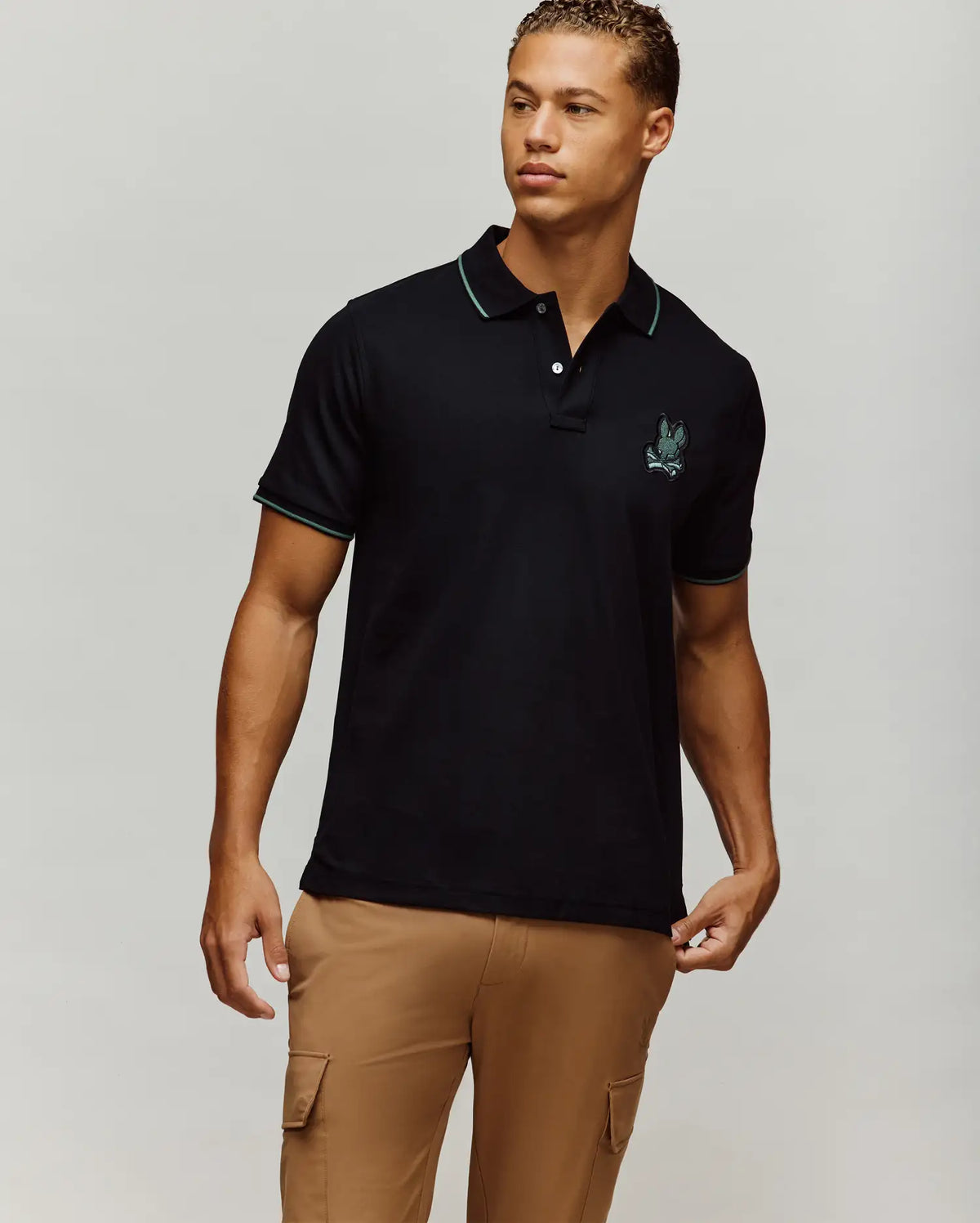 MENS ZAL PIQUE POLO - MT0100071