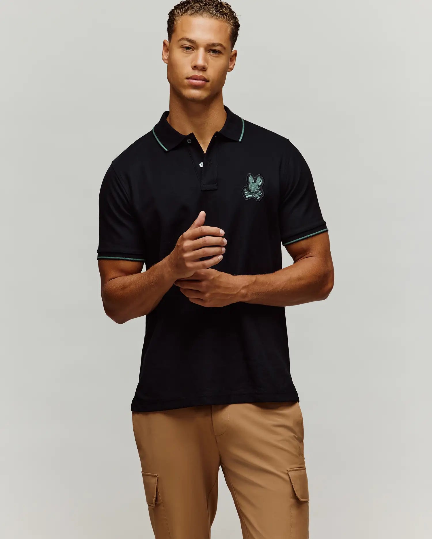 MENS ZAL PIQUE POLO - MT0100071