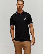 MENS INDIGO BUNNY PIQUE POLO - MT0100074