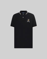 MENS INDIGO BUNNY PIQUE POLO - MT0100074