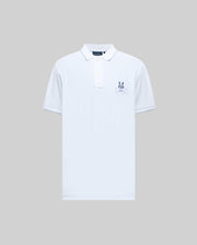 MENS INDIGO BUNNY PIQUE POLO - MT0100074