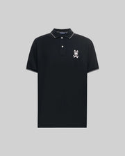 MENS TATE BUNNY PIQUE POLO - MT0100076