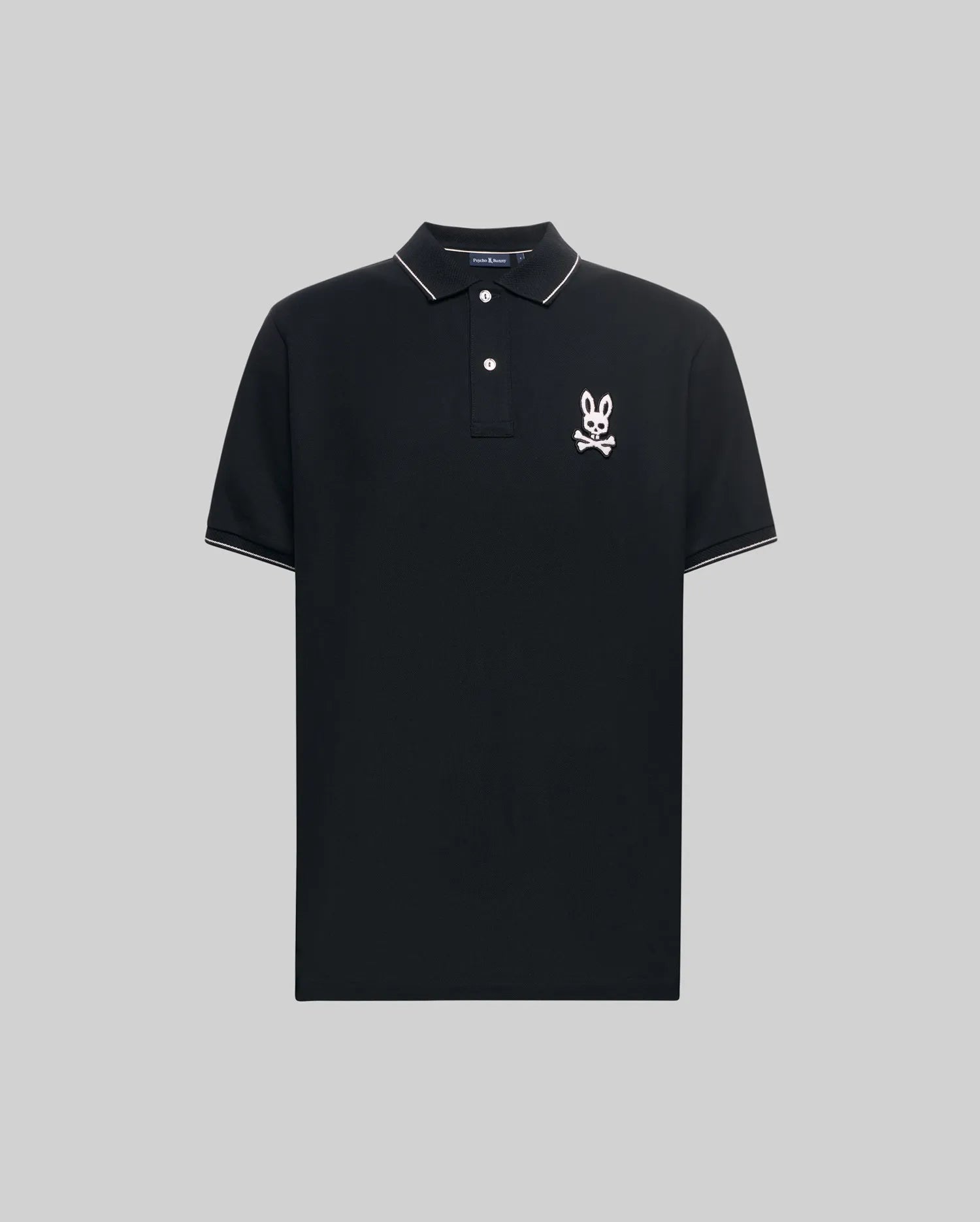 MENS TATE BUNNY PIQUE POLO - MT0100076