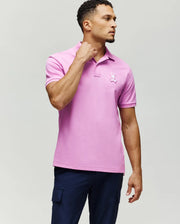 MENS TATE BUNNY PIQUE POLO - MT0100076