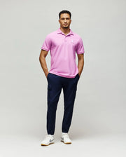 MENS TATE BUNNY PIQUE POLO - MT0100076