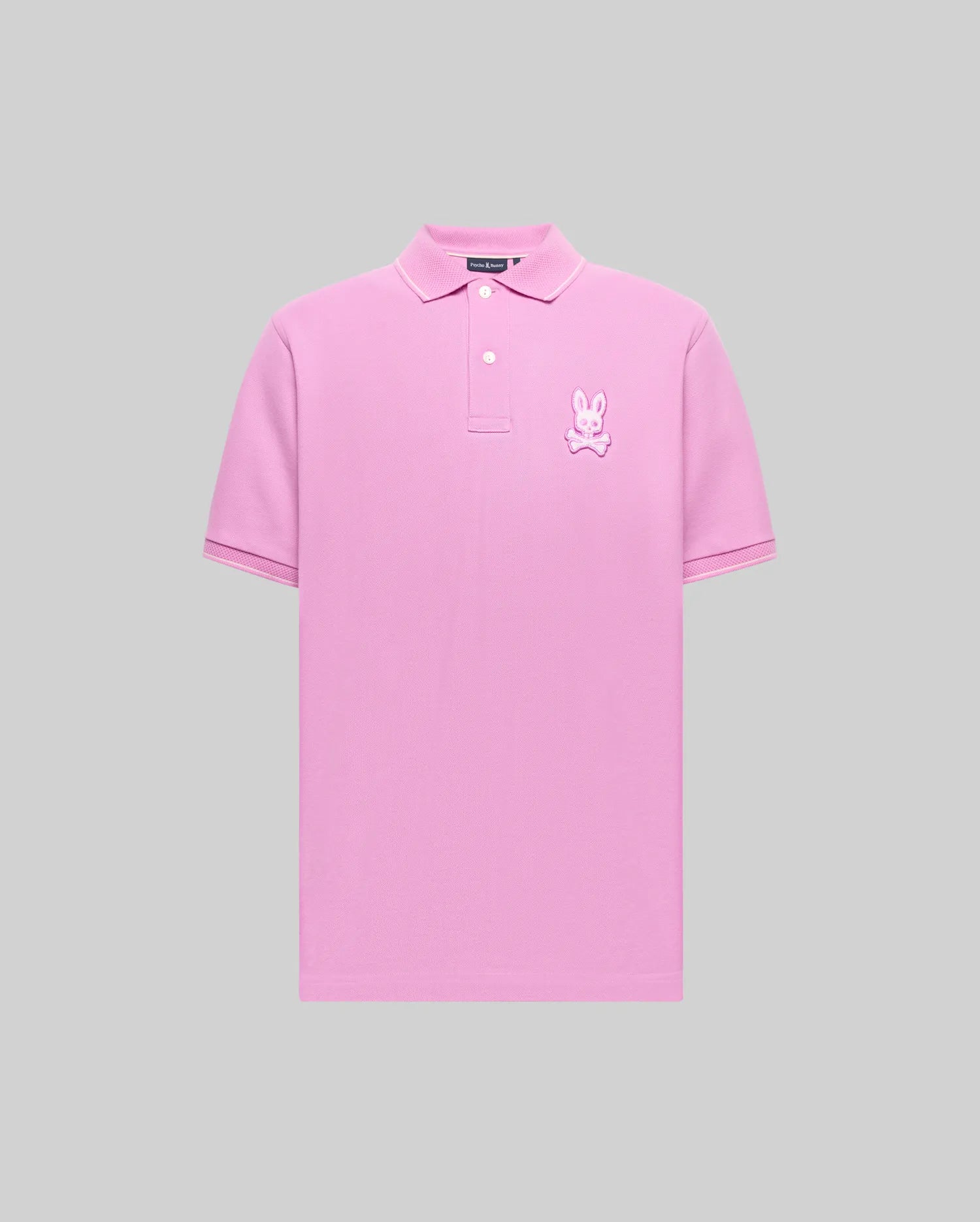 MENS TATE BUNNY PIQUE POLO - MT0100076
