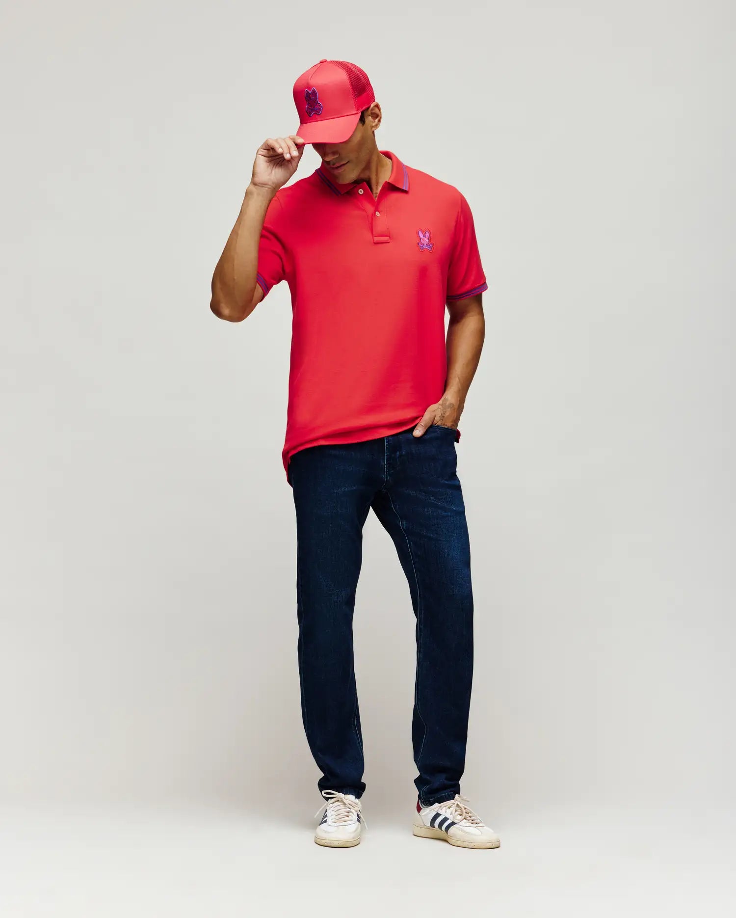 MENS KENDRICK PIQUE POLO - MT0100079