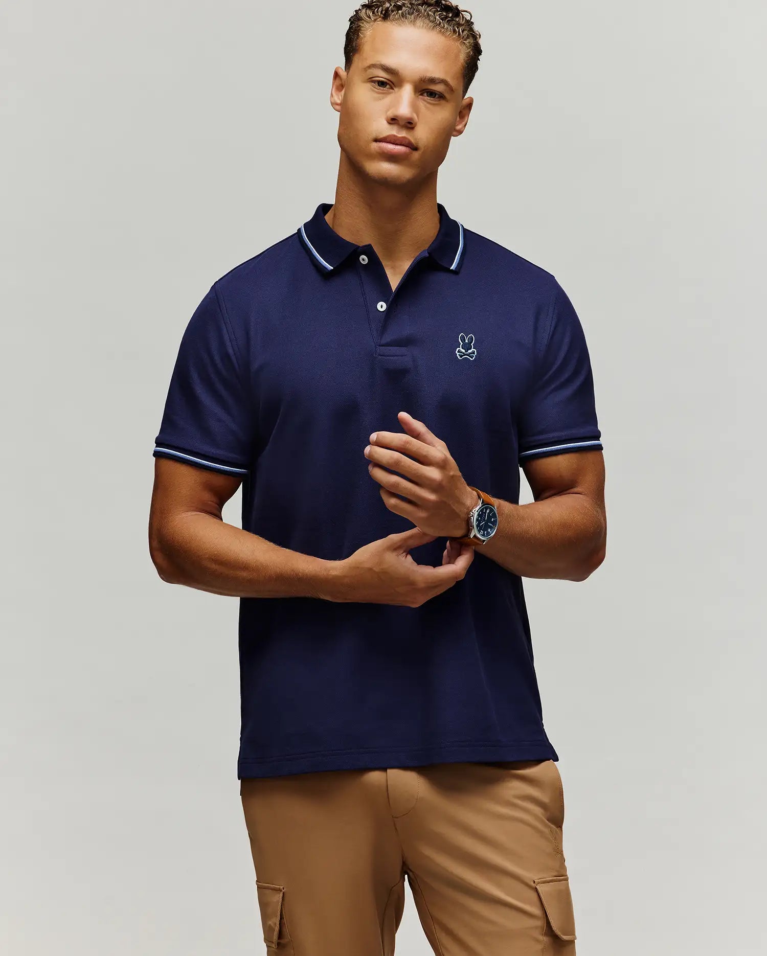 MENS RIDGE PIQUE POLO - MT0100083