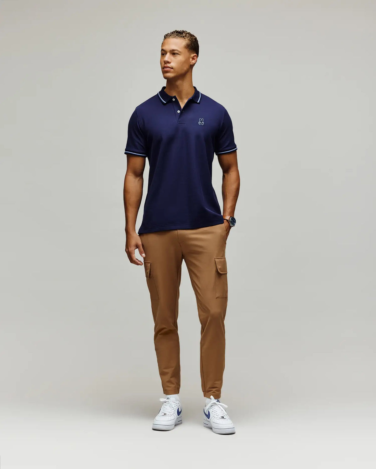 MENS RIDGE PIQUE POLO - MT0100083