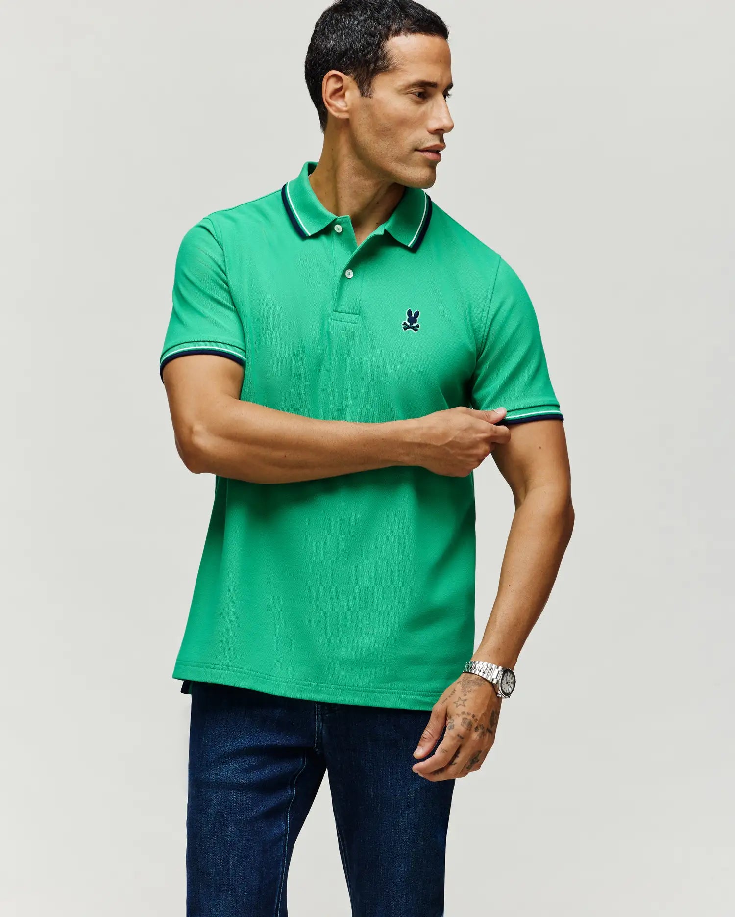 MENS RIDGE PIQUE POLO - MT0100083