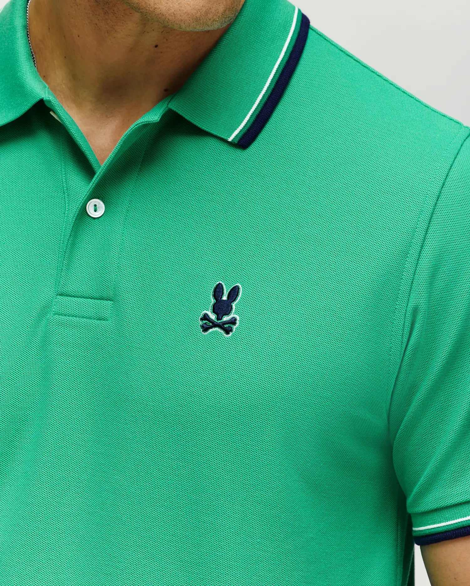 MENS RIDGE PIQUE POLO - MT0100083