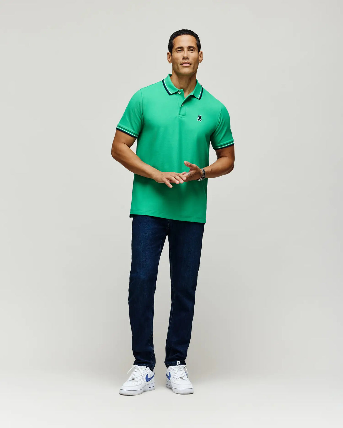 MENS RIDGE PIQUE POLO - MT0100083