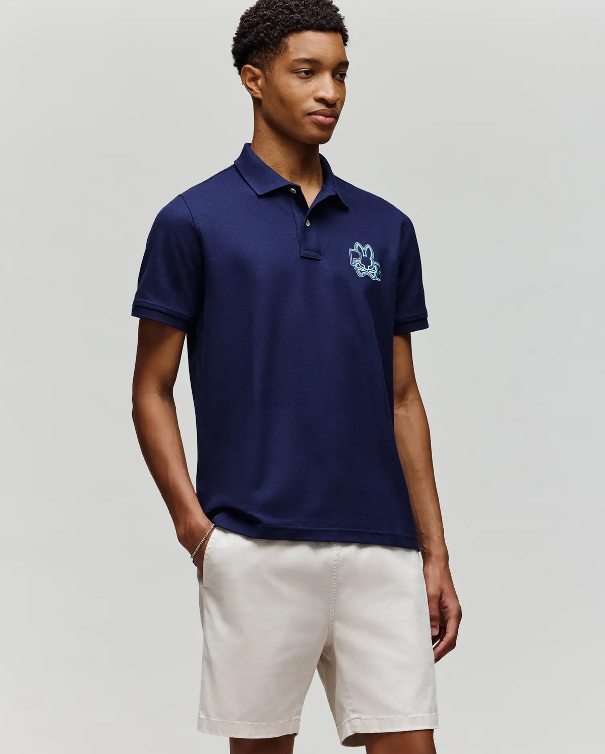 MENS CARLO SIGNATURE POLO - MT0100097