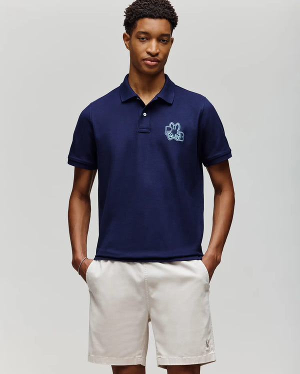 MENS CARLO SIGNATURE POLO - MT0100097