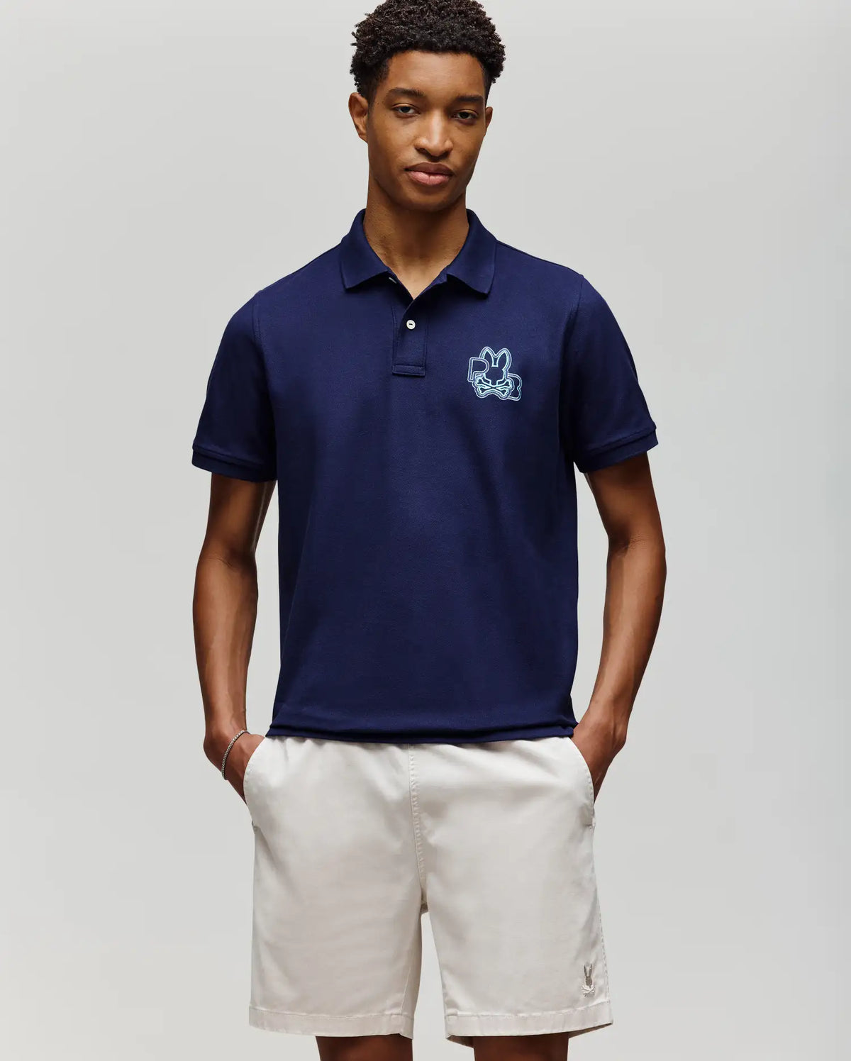 MENS CARLO SIGNATURE POLO - MT0100097