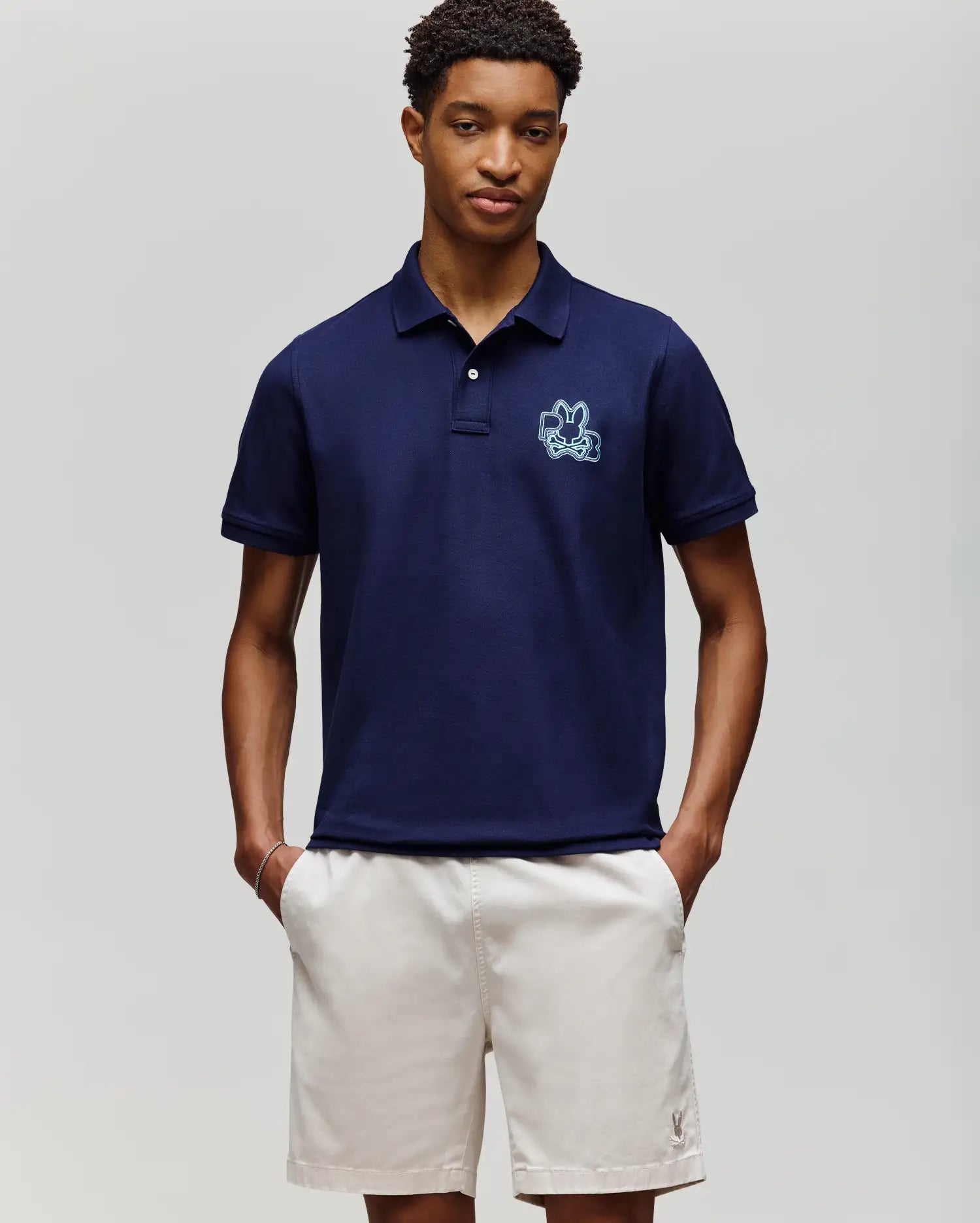 MENS CARLO SIGNATURE POLO - MT0100097
