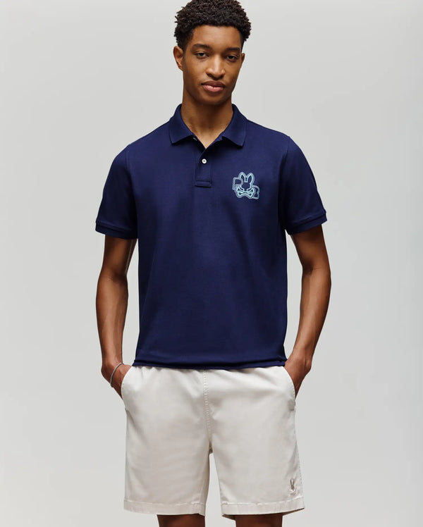 MENS CARLO SIGNATURE POLO - MT0100097