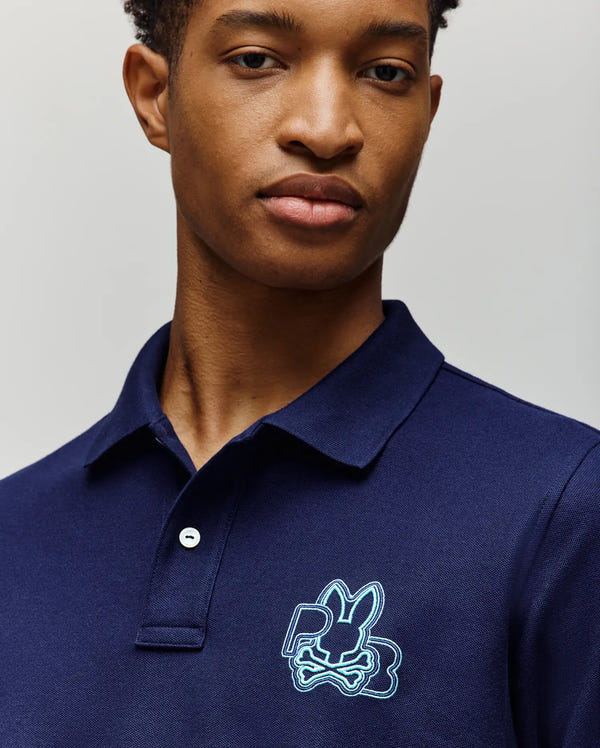 MENS CARLO SIGNATURE POLO - MT0100097