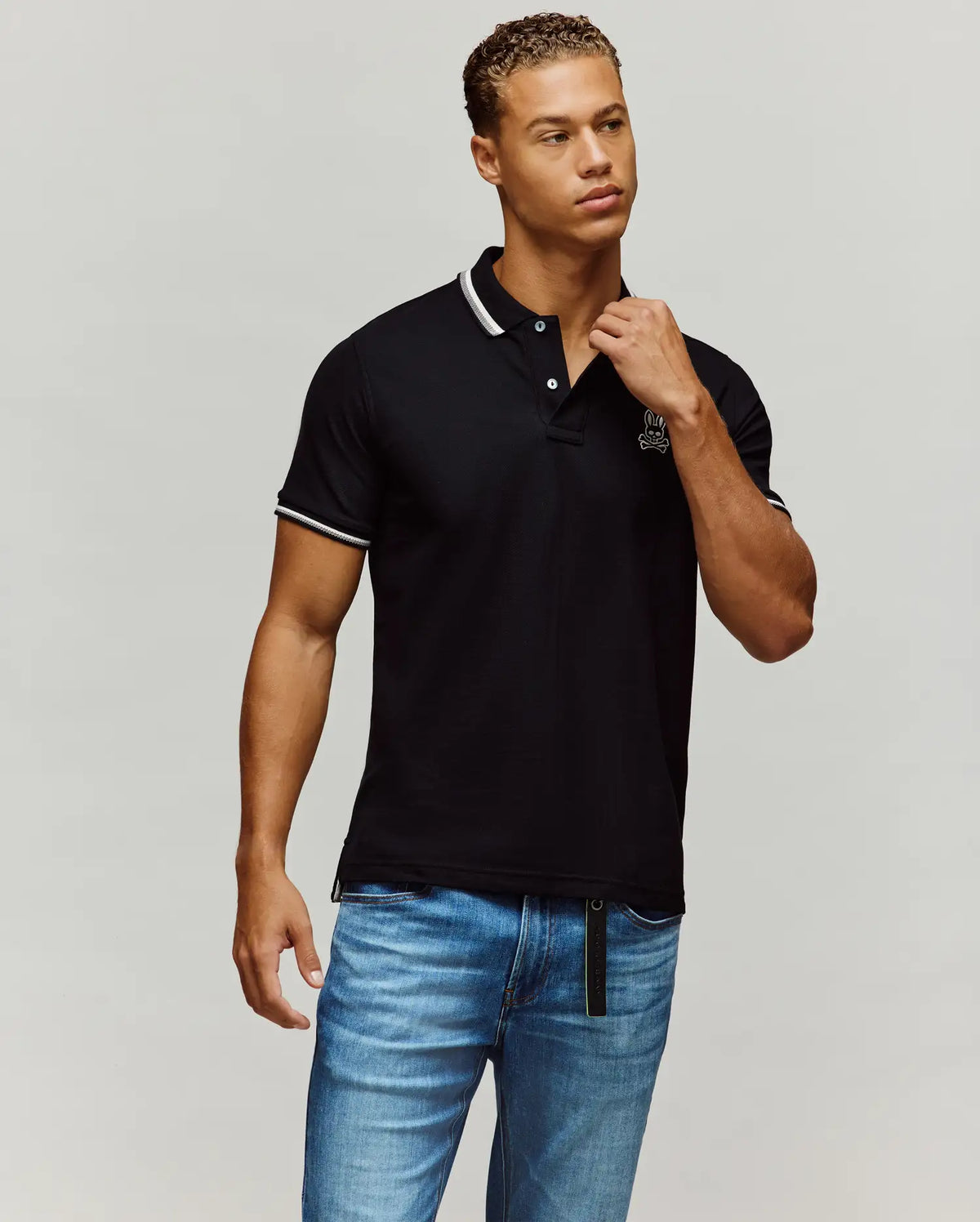 MENS BRYN PIQUE POLO - MT0100110