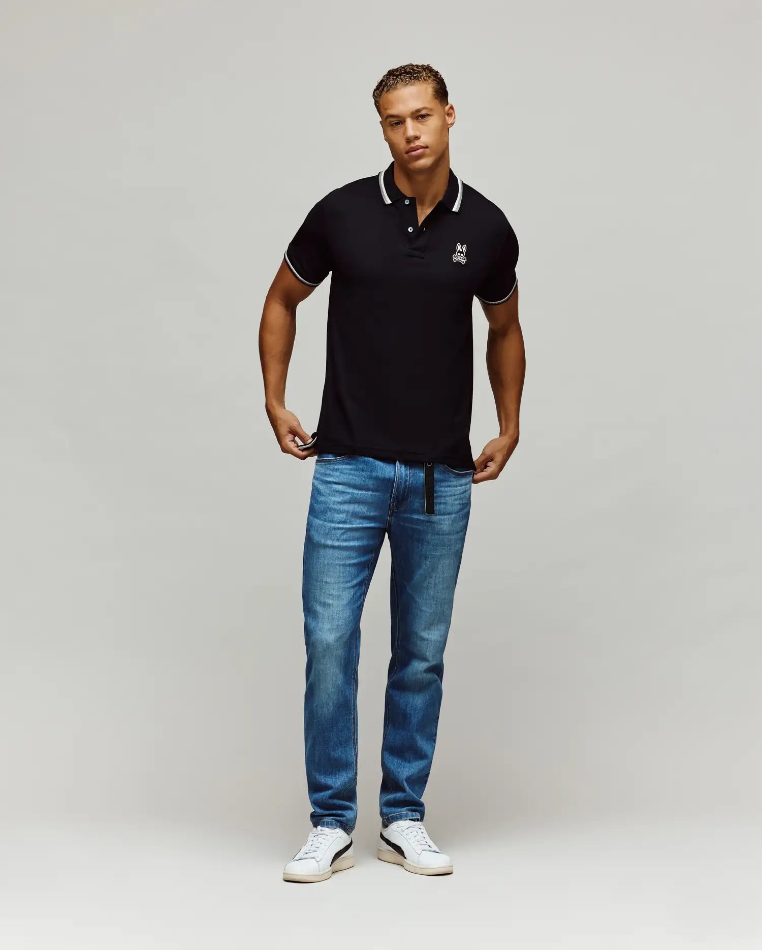 MENS BRYN PIQUE POLO - MT0100110