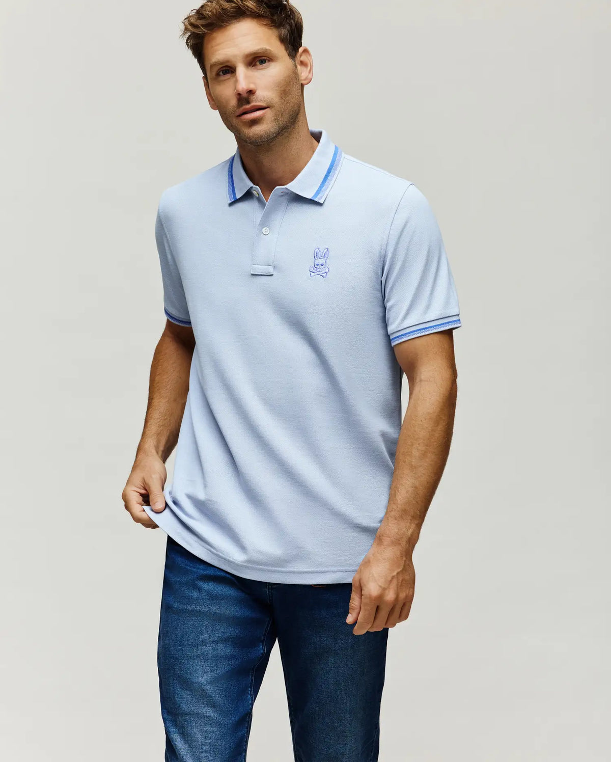 MENS BRYN PIQUE POLO - MT0100110