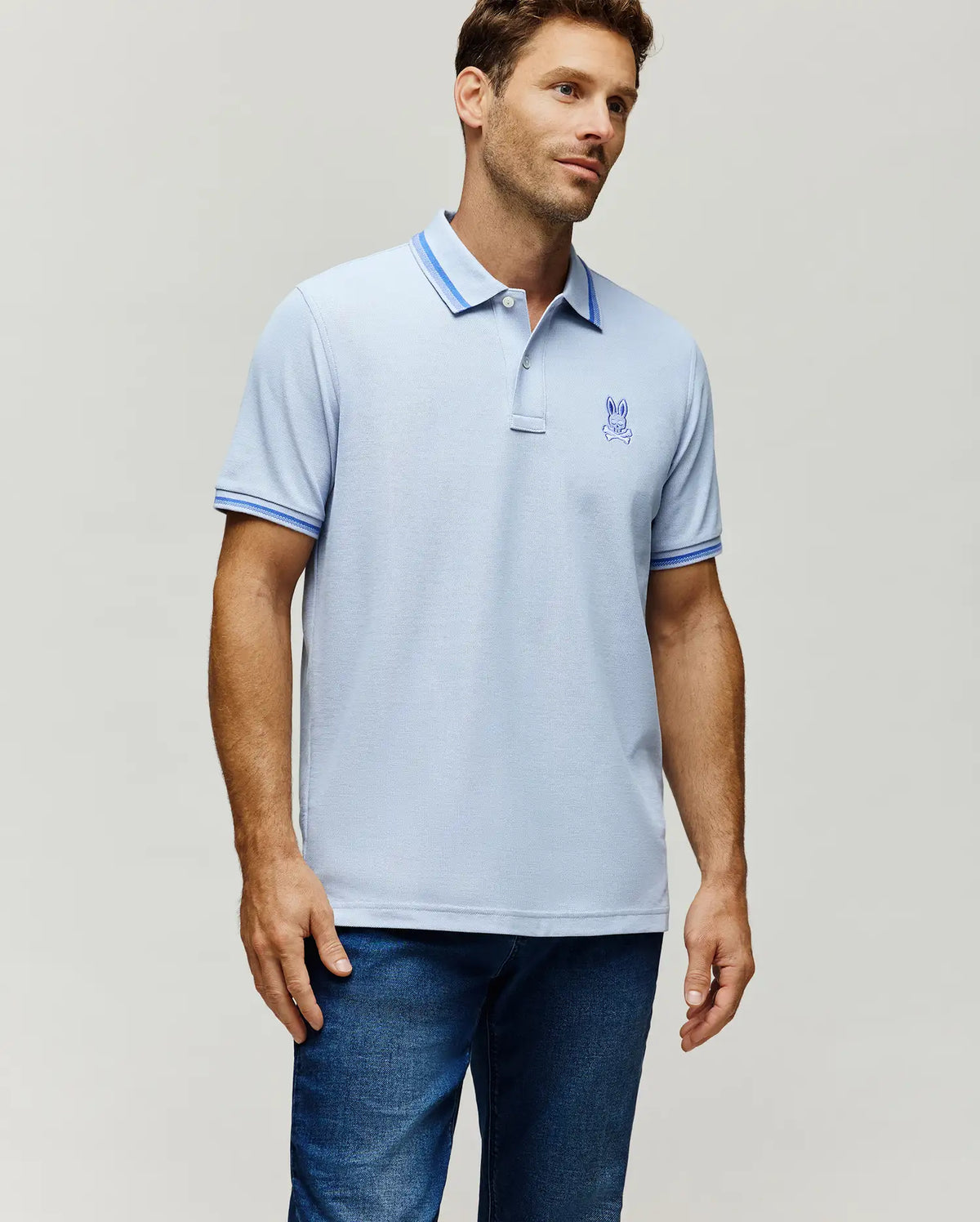 MENS BRYN PIQUE POLO - MT0100110