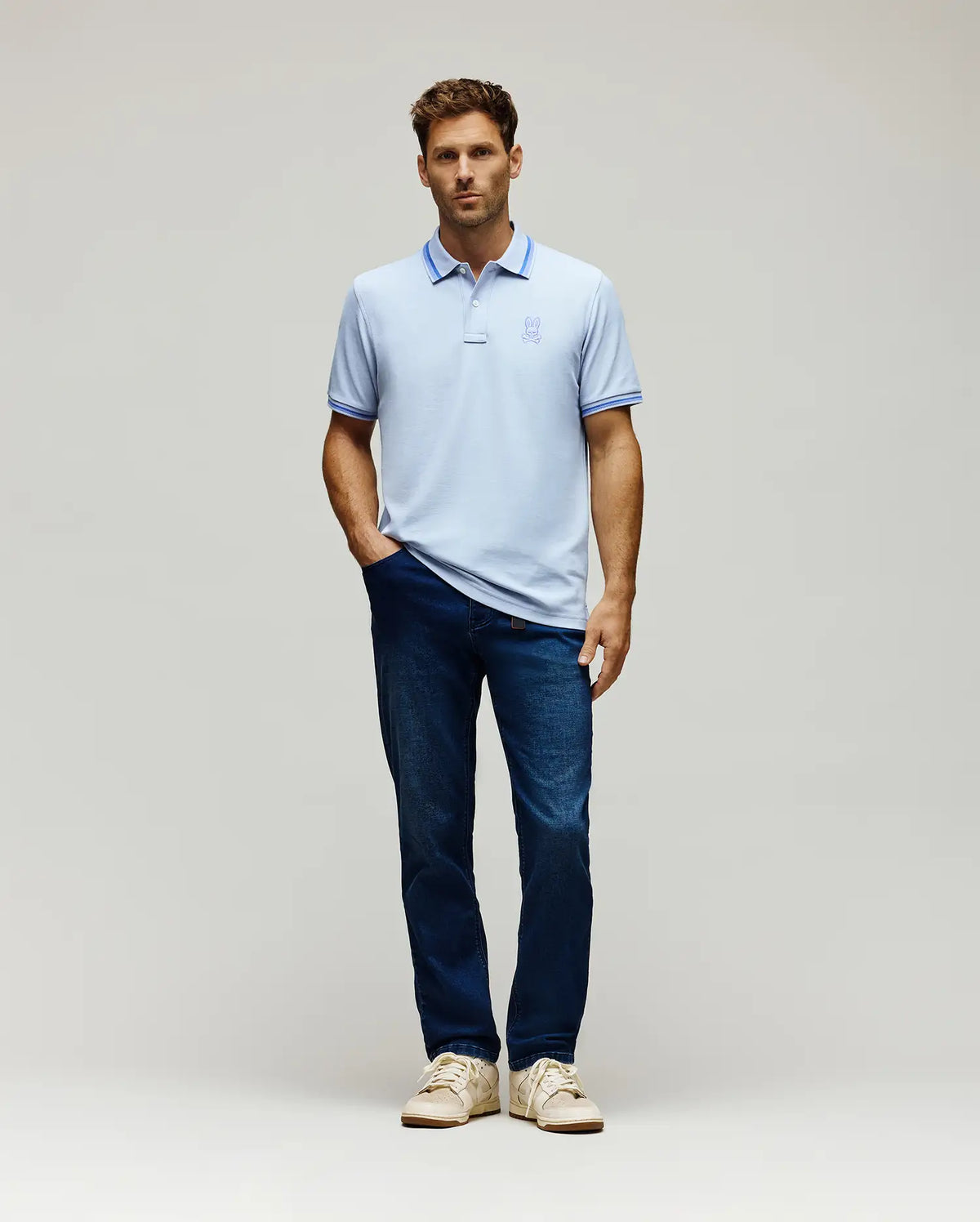 MENS BRYN PIQUE POLO - MT0100110