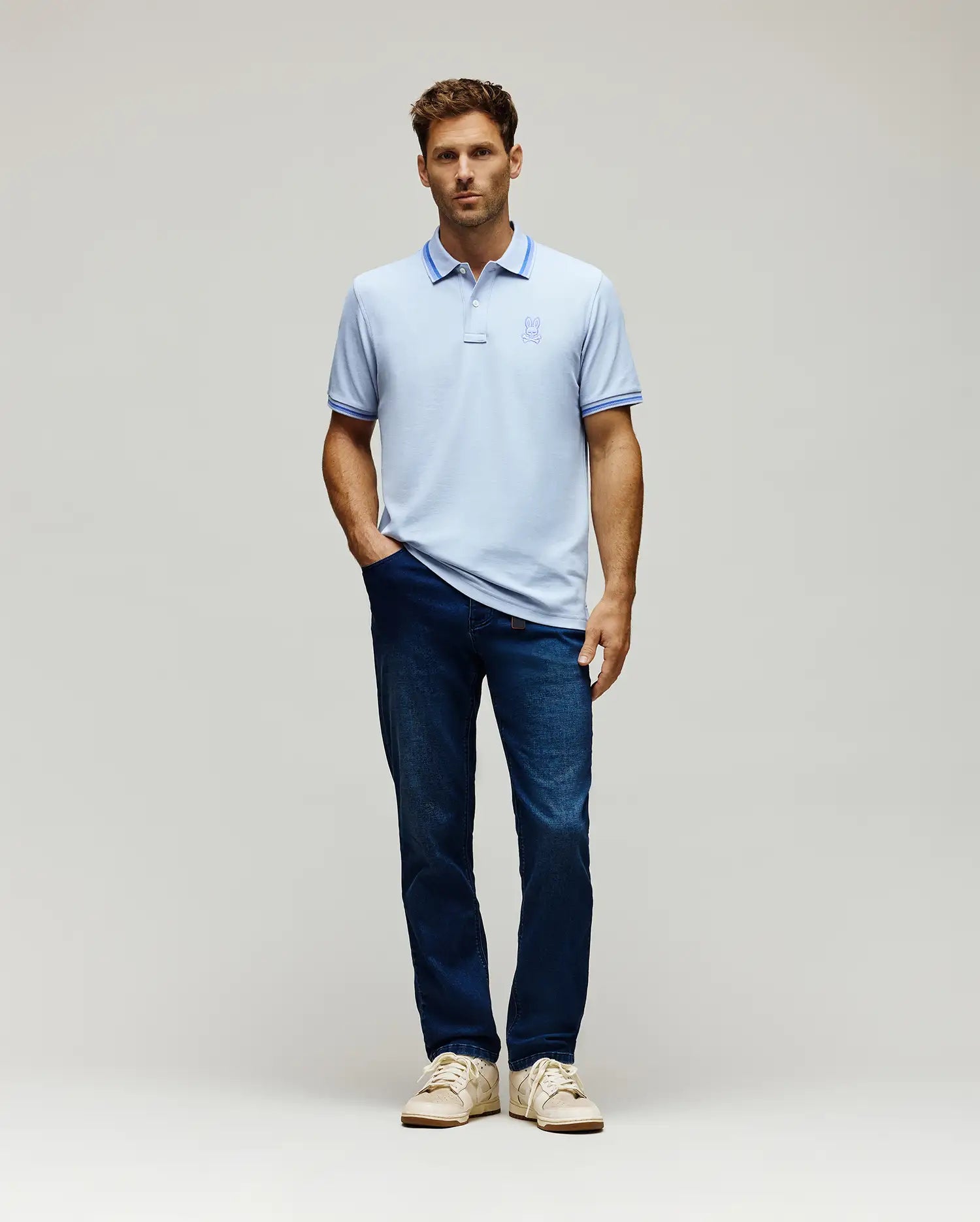 MENS BRYN PIQUE POLO - MT0100110