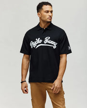 MENS TATE WORDMARK PIQUE POLO - MT0100152