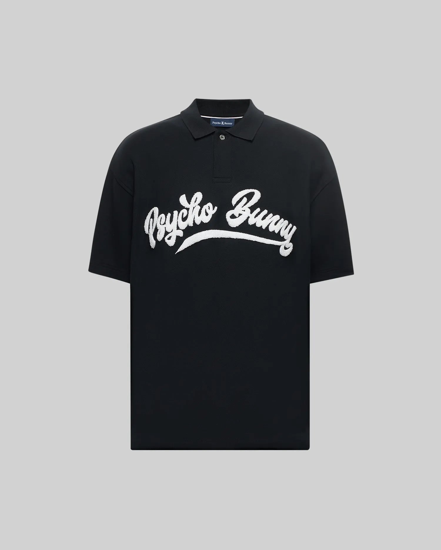 MENS TATE WORDMARK PIQUE POLO - MT0100152