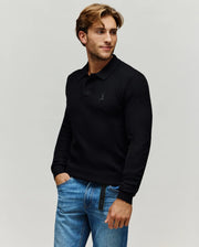 POLO ROMAN DE MANGA LARGA PARA HOMBRE