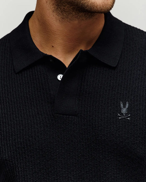 POLO ROMAN DE MANGA LARGA PARA HOMBRE