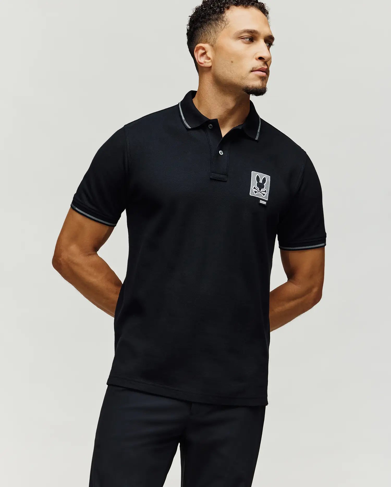 MENS VAREN PIQUE POLO - MT0100154