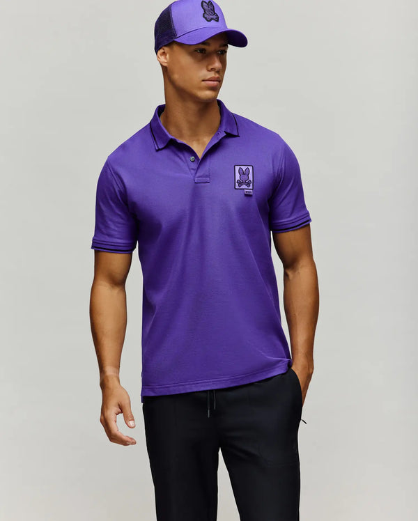 MENS VAREN PIQUE POLO - MT0100154