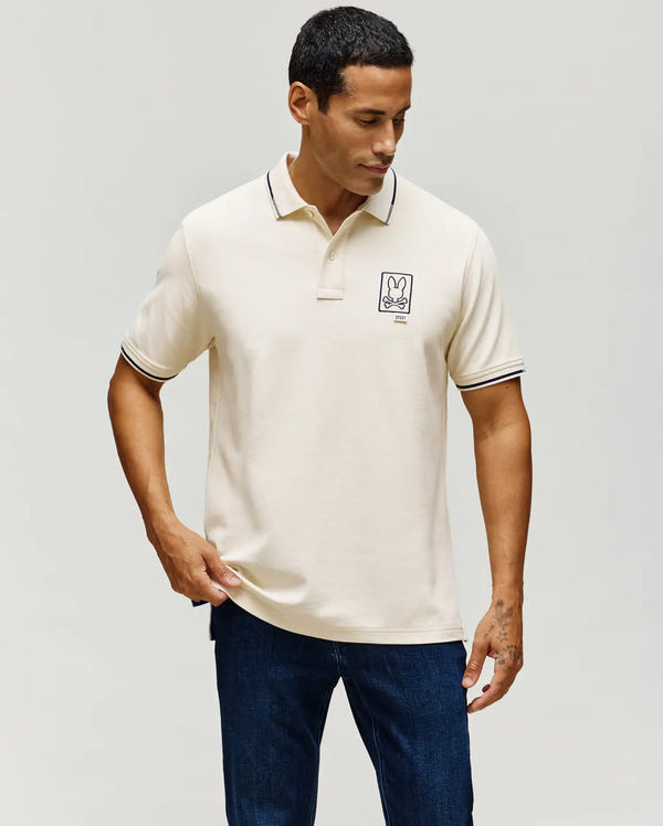 MENS VAREN PIQUE POLO - MT0100154