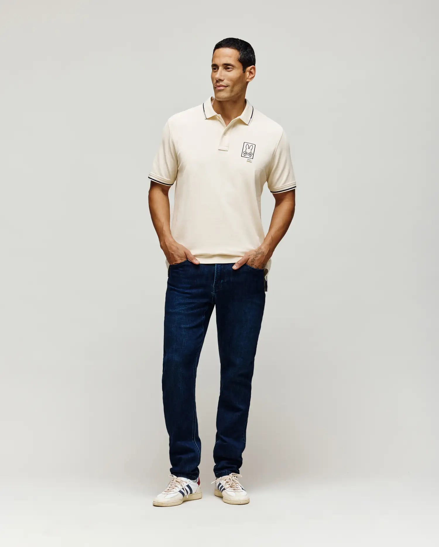 MENS VAREN PIQUE POLO - MT0100154
